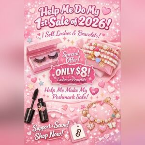 Charming Gold and Pink Bracelet